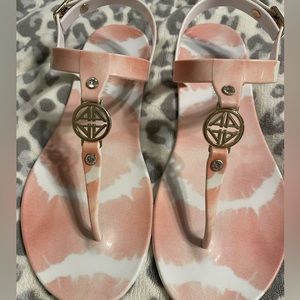 Antonio Melani thong sandles size 9